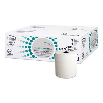 Papernet® Dissolvetech Paper Towel, 7.5" X 700 Ft, White, 6-carton freeshipping - TVN Wholesale